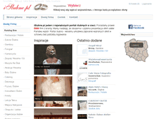 Tablet Screenshot of islubne.pl